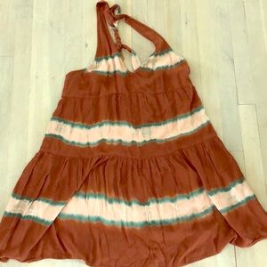 American Eagle tie dye dress